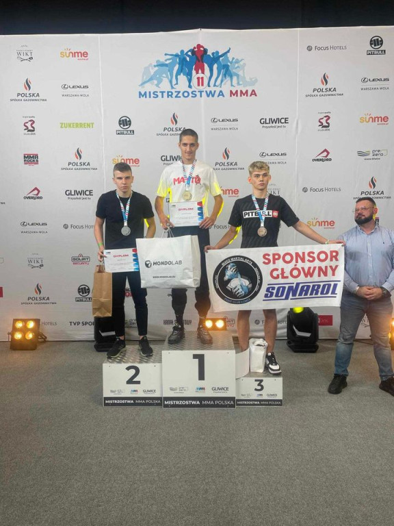 Dwa medale jarociniaków w Mistrzostwach MMA Polska