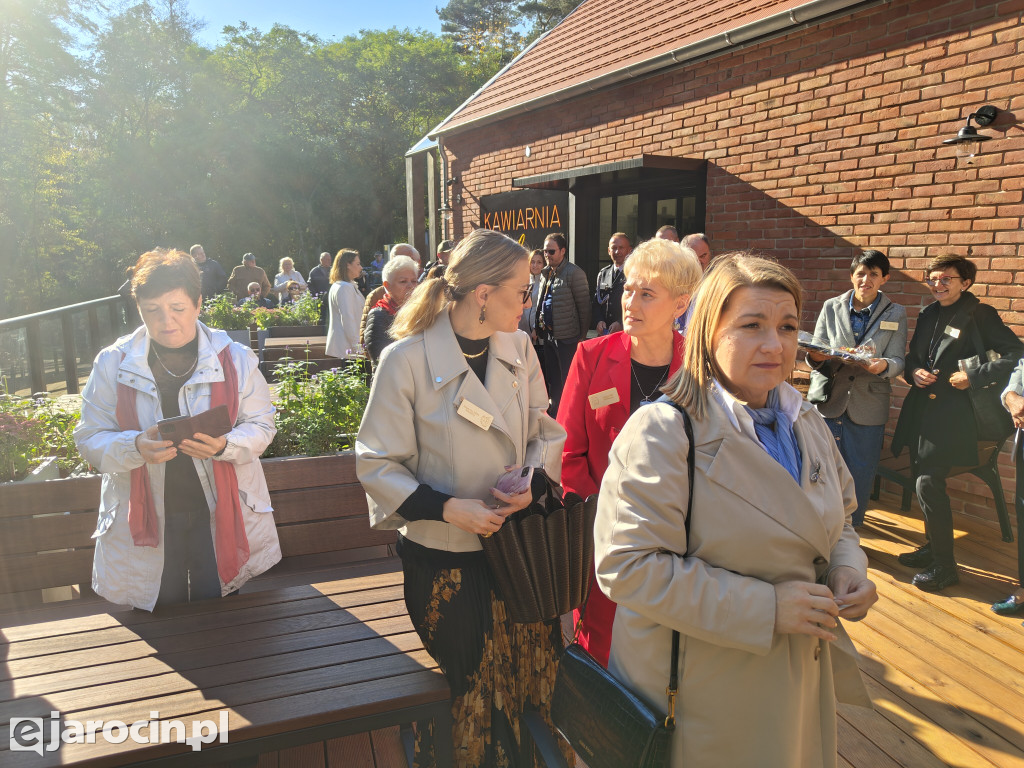 Otwarcie odrestaurowanego młyna nad Lutynią w Wilkowyi