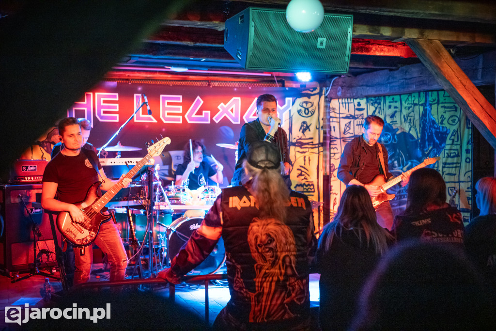 The Legacy w hołdzie Iron Maiden w Spichlerzu