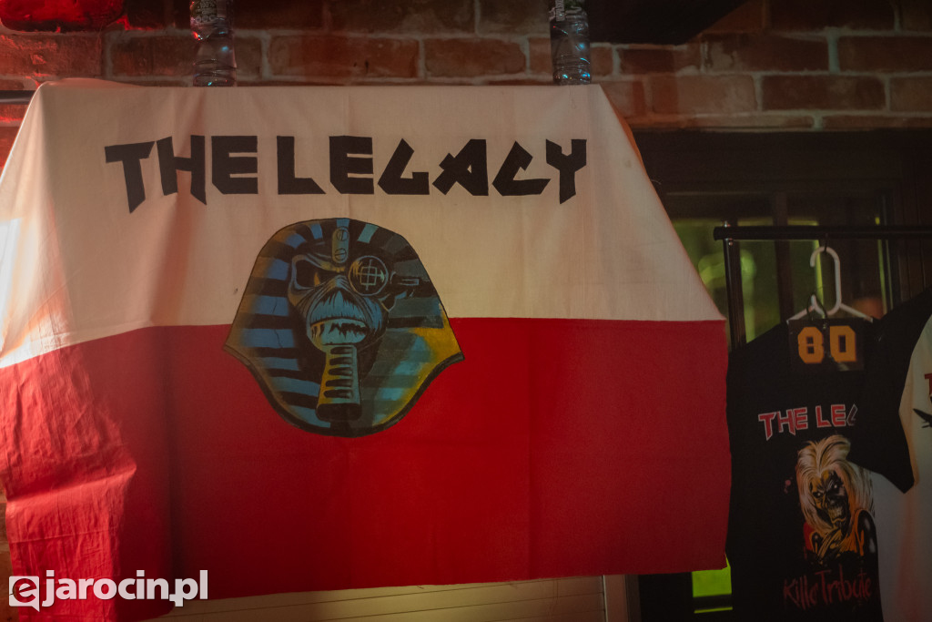 The Legacy w hołdzie Iron Maiden w Spichlerzu