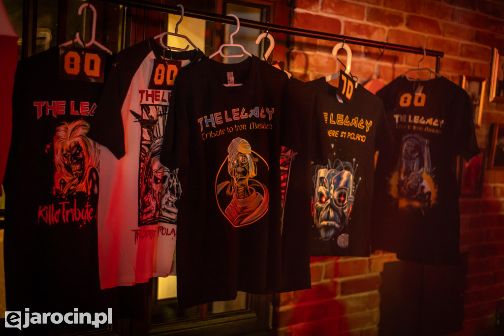 The Legacy w hołdzie Iron Maiden w Spichlerzu