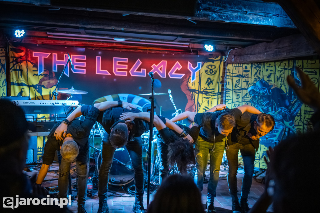 The Legacy w hołdzie Iron Maiden w Spichlerzu