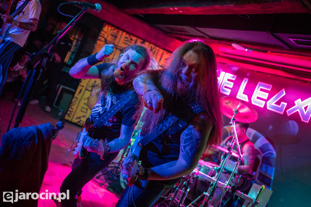 The Legacy w hołdzie Iron Maiden w Spichlerzu