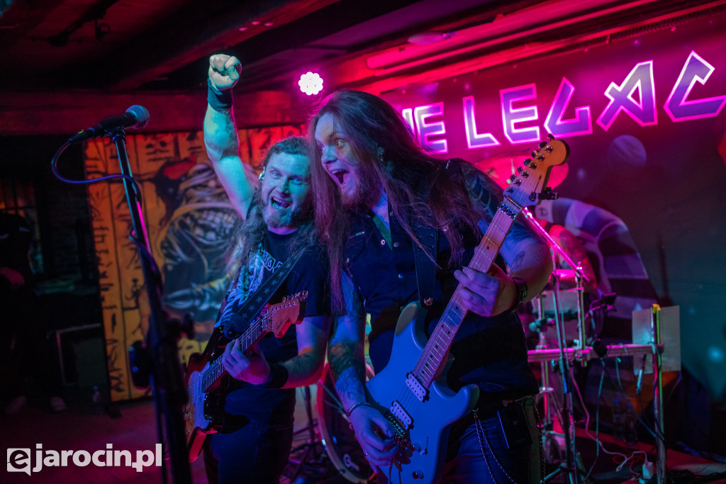 The Legacy w hołdzie Iron Maiden w Spichlerzu