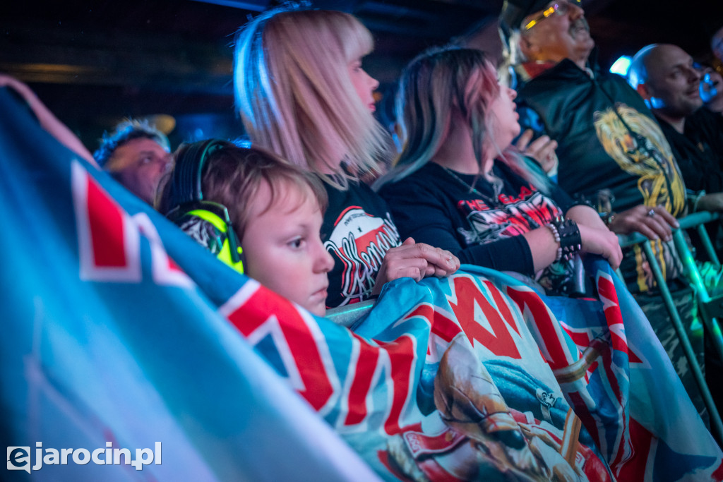The Legacy w hołdzie Iron Maiden w Spichlerzu