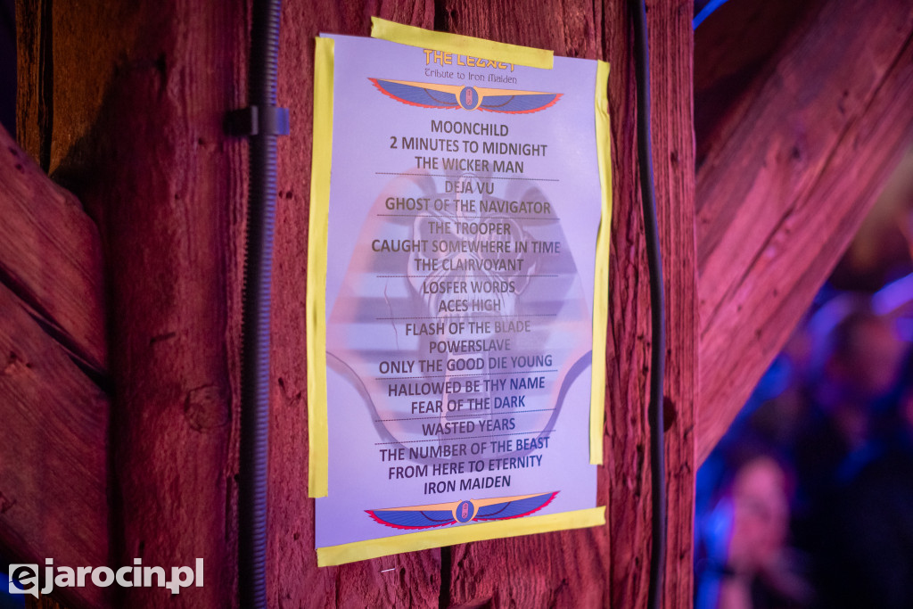 The Legacy w hołdzie Iron Maiden w Spichlerzu