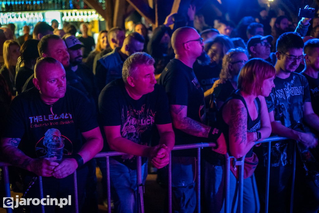 The Legacy w hołdzie Iron Maiden w Spichlerzu