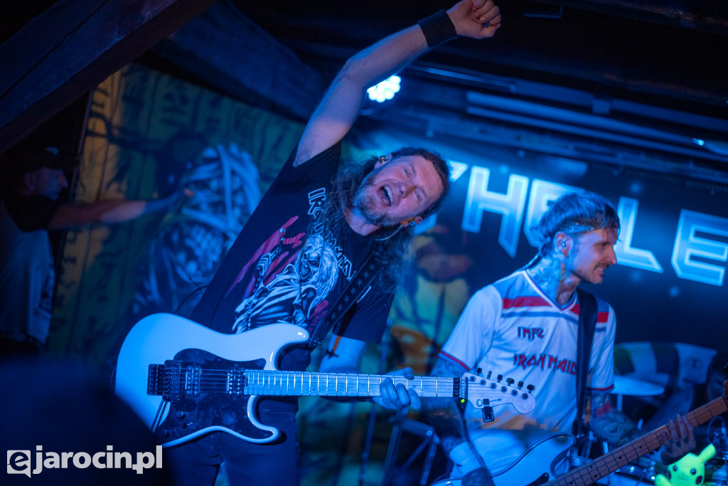 The Legacy w hołdzie Iron Maiden w Spichlerzu