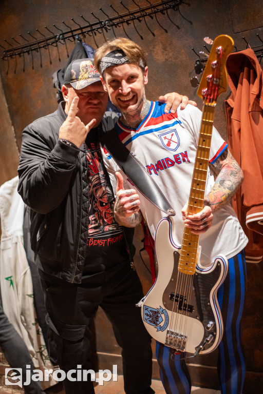 The Legacy w hołdzie Iron Maiden w Spichlerzu