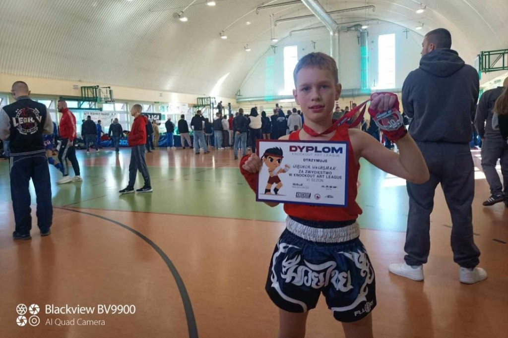 Dwa złote medale zawodników Muay Thai Jarocin