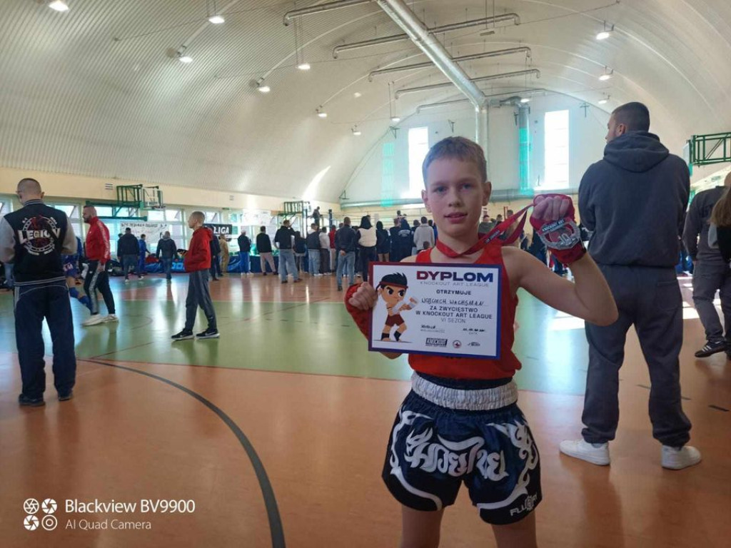 Dwa złote medale zawodników Muay Thai Jarocin