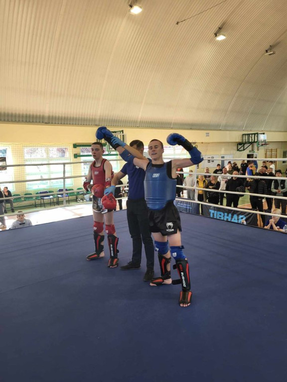 Dwa złote medale zawodników Muay Thai Jarocin