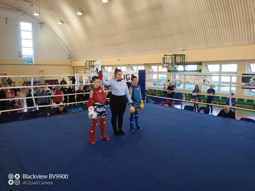 Dwa złote medale zawodników Muay Thai Jarocin