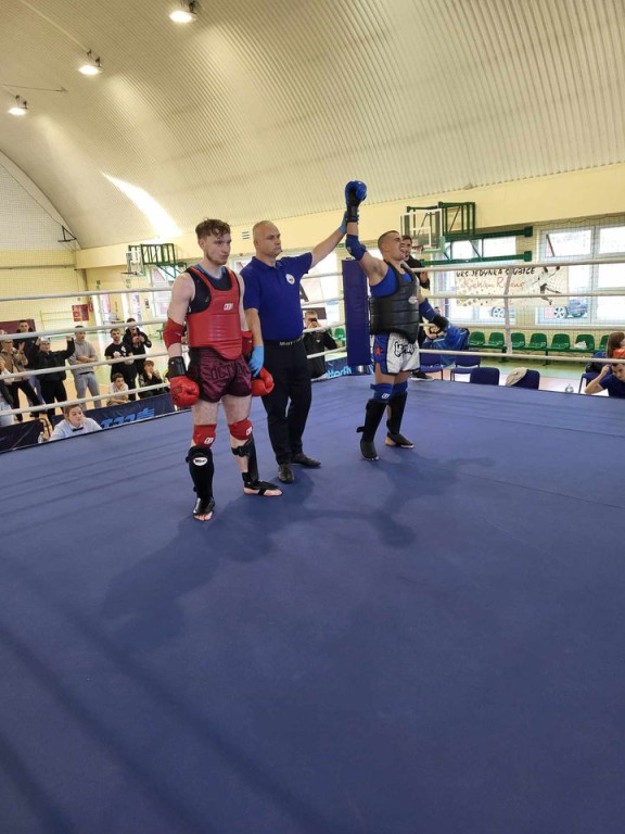 Dwa złote medale zawodników Muay Thai Jarocin