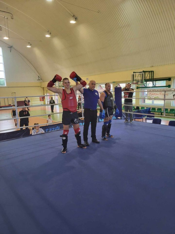 Dwa złote medale zawodników Muay Thai Jarocin