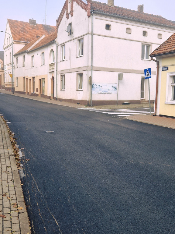 Remont ul. Kościelnej w Żerkowie