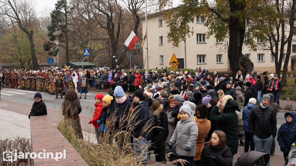 Inscenizacja legendy o świętym Marcinie 2024