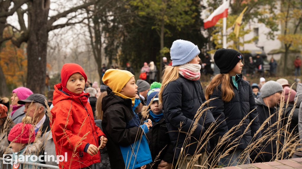 Inscenizacja legendy o świętym Marcinie 2024