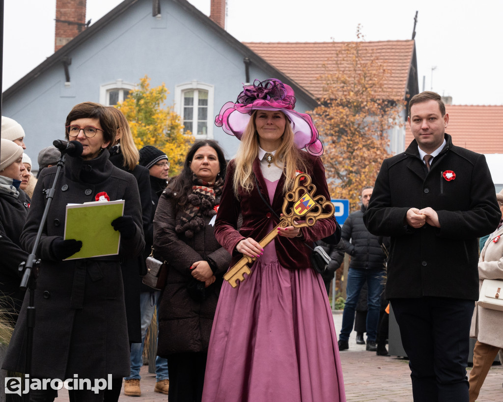 Inscenizacja legendy o świętym Marcinie 2024