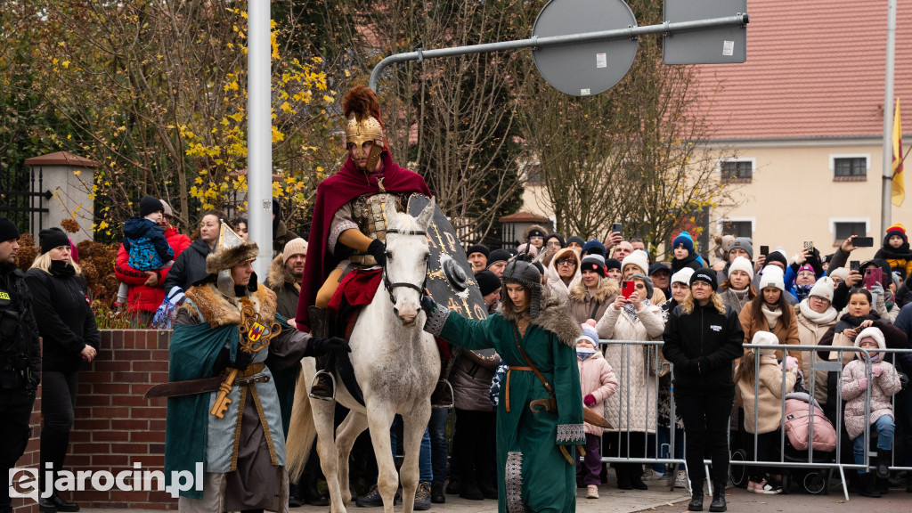 Inscenizacja legendy o świętym Marcinie 2024