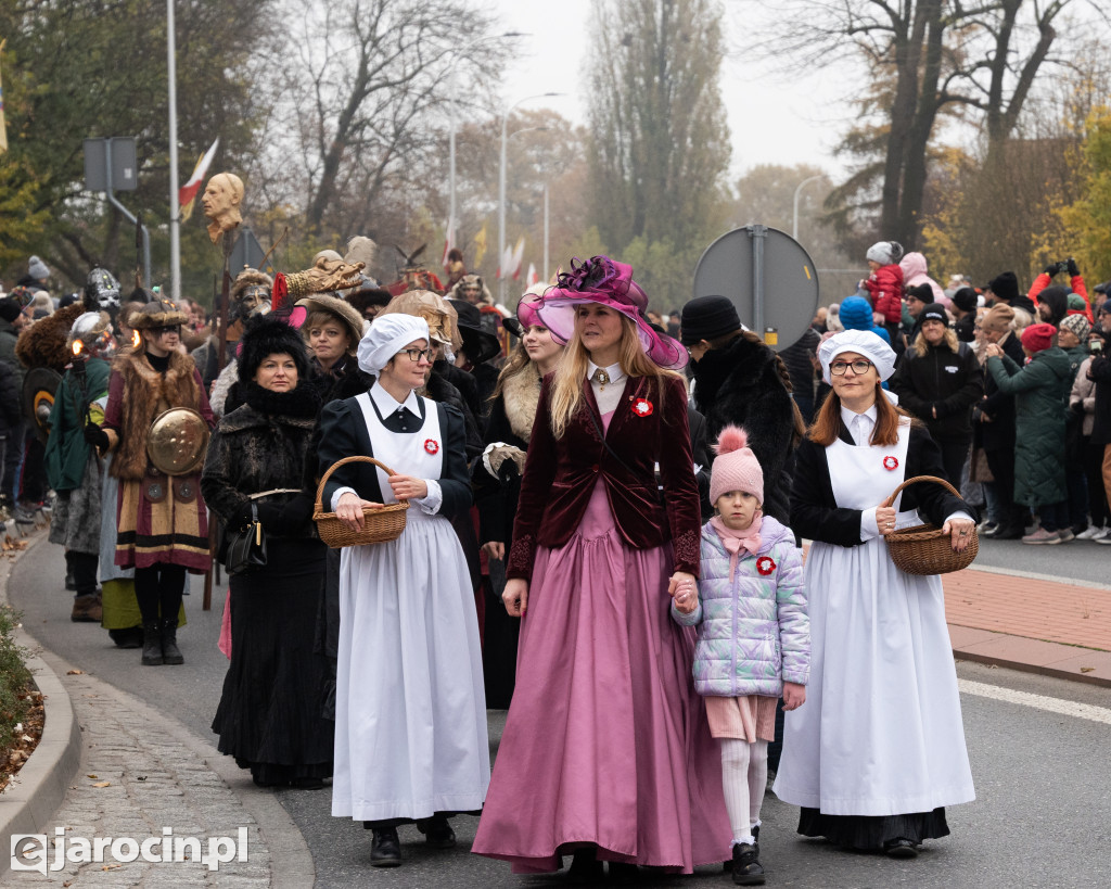 Inscenizacja legendy o świętym Marcinie 2024