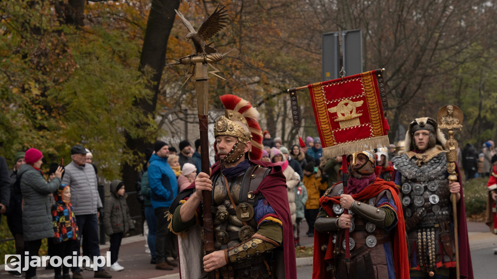 Inscenizacja legendy o świętym Marcinie 2024