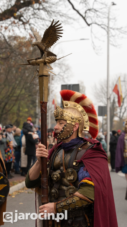 Inscenizacja legendy o świętym Marcinie 2024