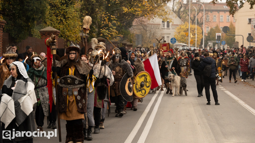 Inscenizacja legendy o świętym Marcinie 2024