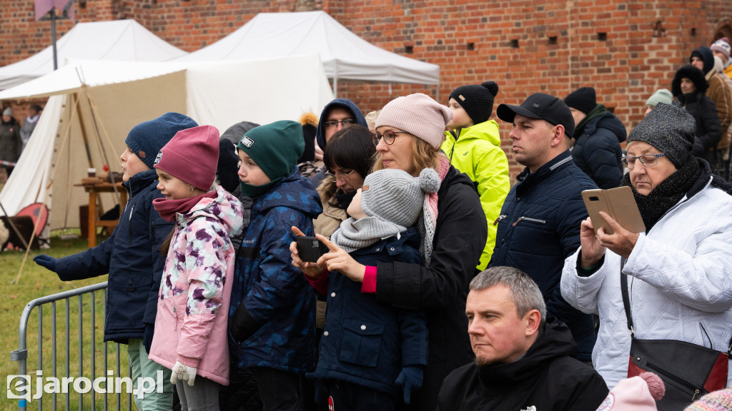 Inscenizacja legendy o świętym Marcinie 2024