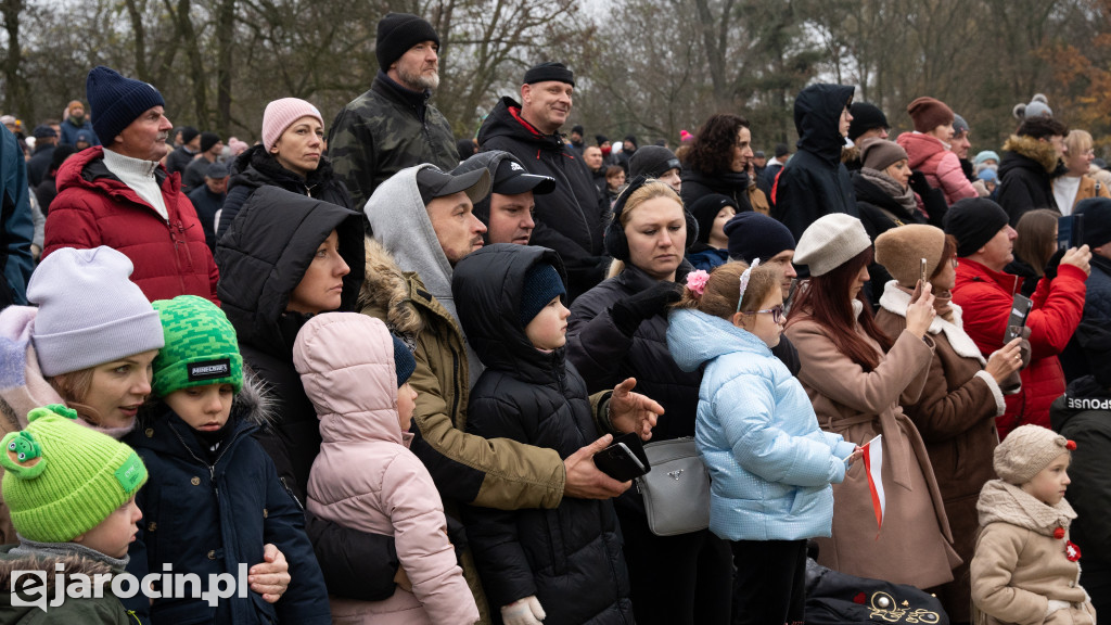 Inscenizacja legendy o świętym Marcinie 2024