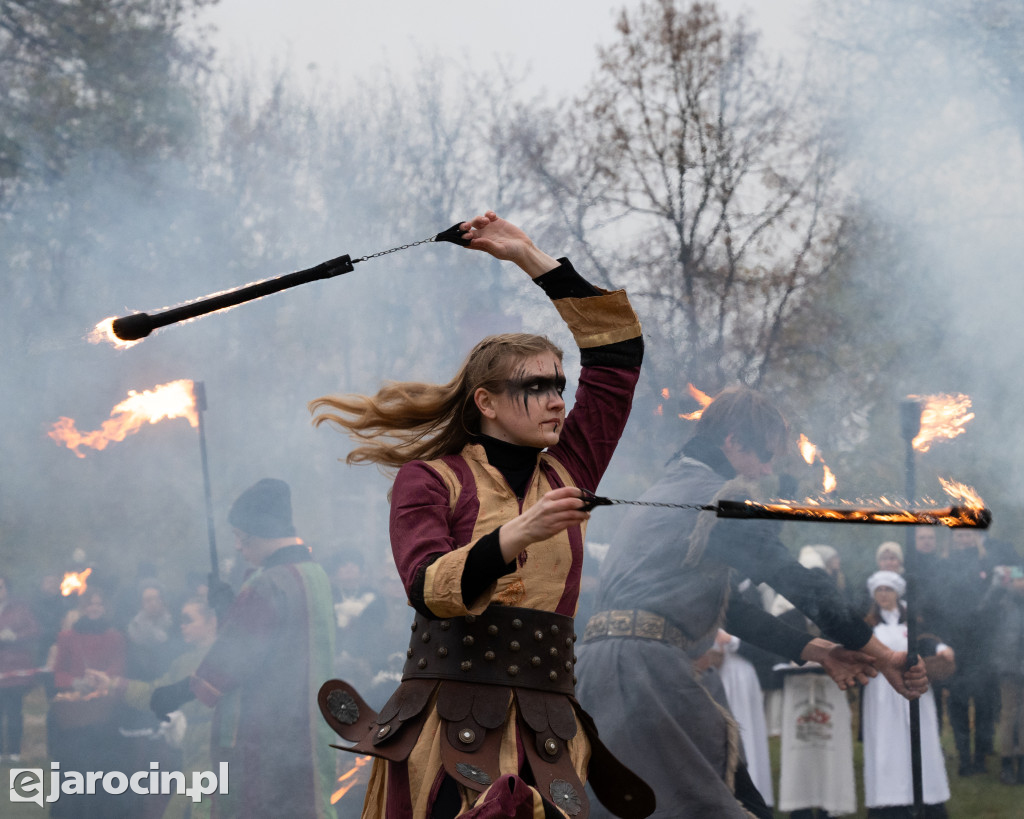 Inscenizacja legendy o świętym Marcinie 2024