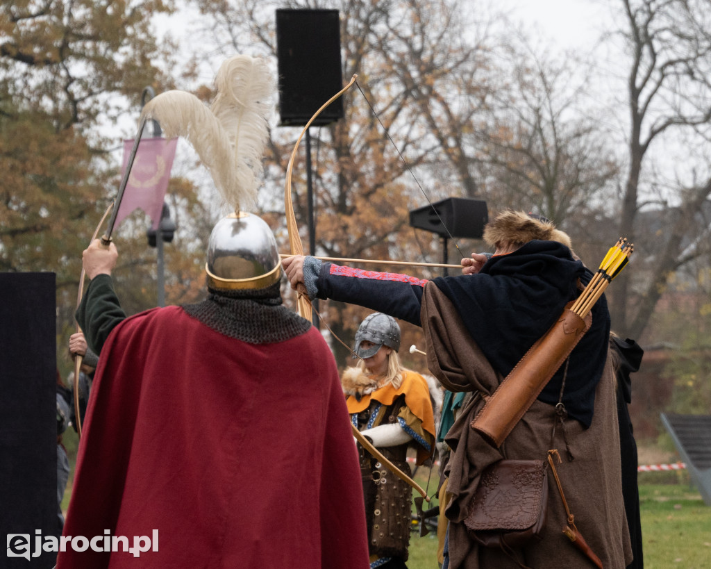 Inscenizacja legendy o świętym Marcinie 2024