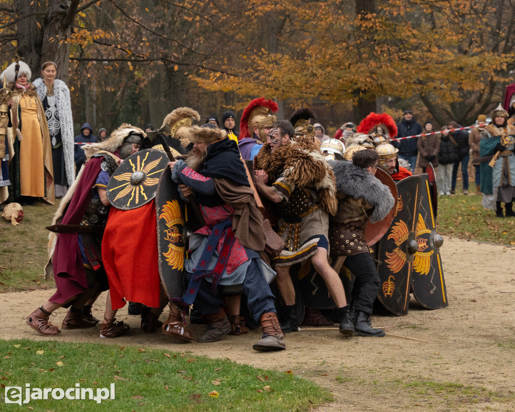 Inscenizacja legendy o świętym Marcinie 2024