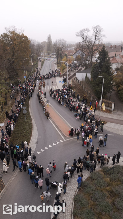 Inscenizacja legendy o świętym Marcinie 2024