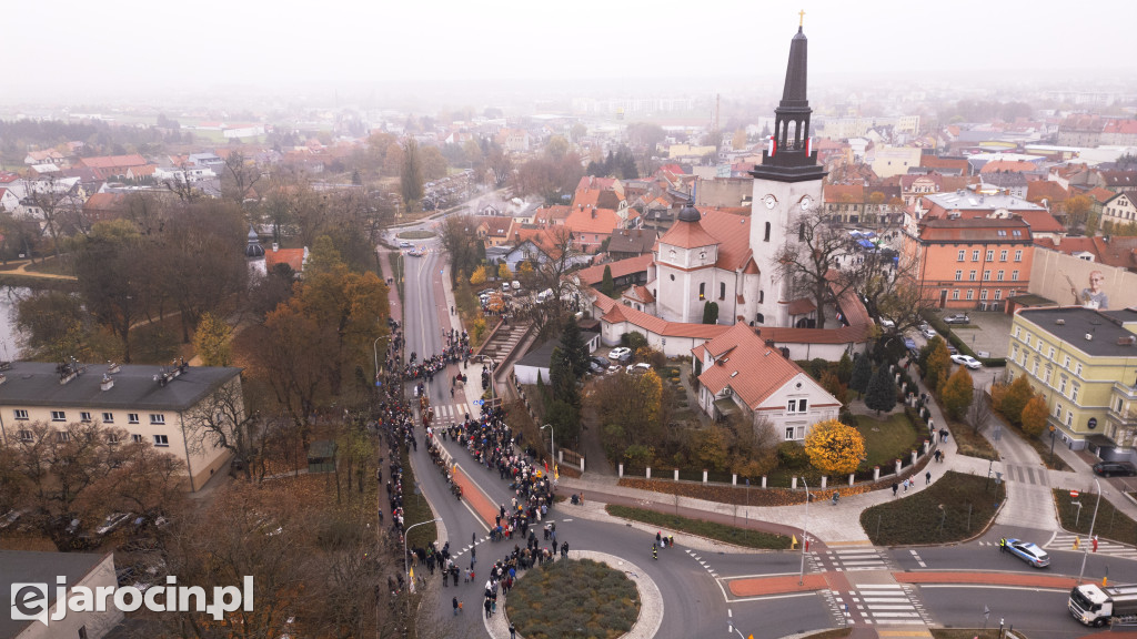 Inscenizacja legendy o świętym Marcinie 2024