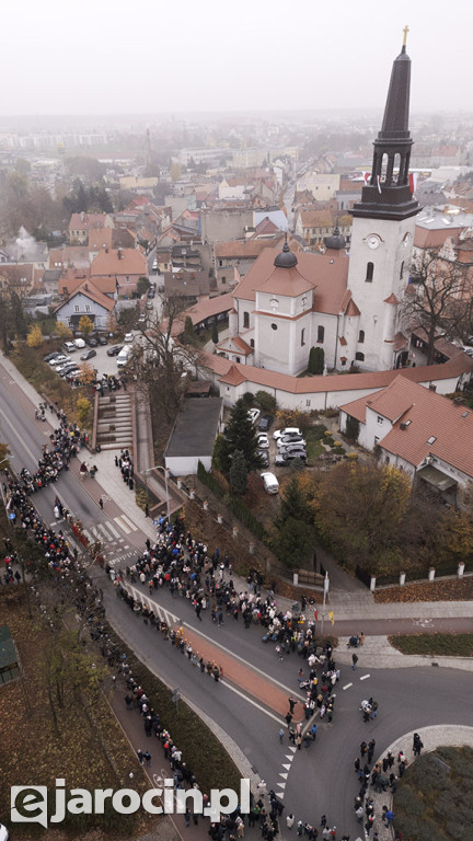 Inscenizacja legendy o świętym Marcinie 2024