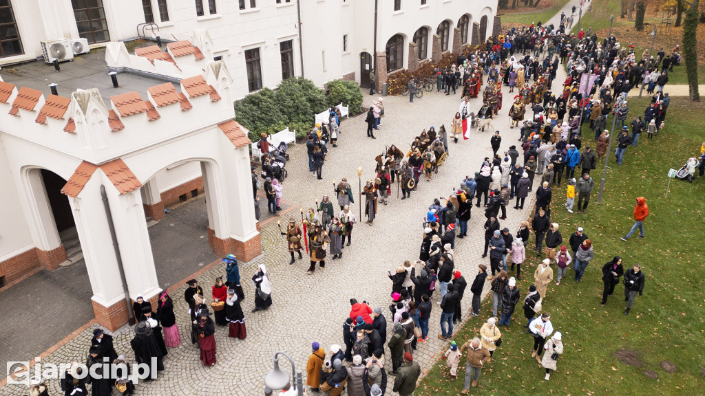 Inscenizacja legendy o świętym Marcinie 2024