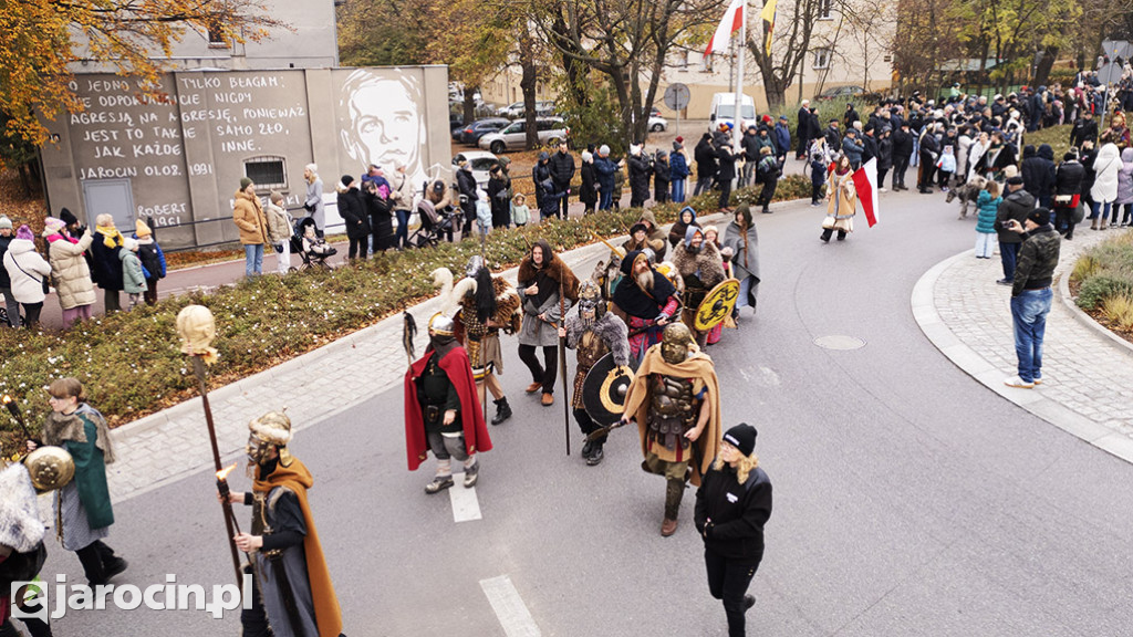 Inscenizacja legendy o świętym Marcinie 2024