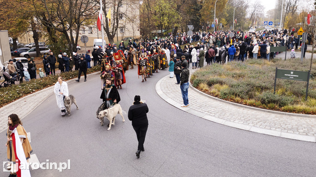 Inscenizacja legendy o świętym Marcinie 2024