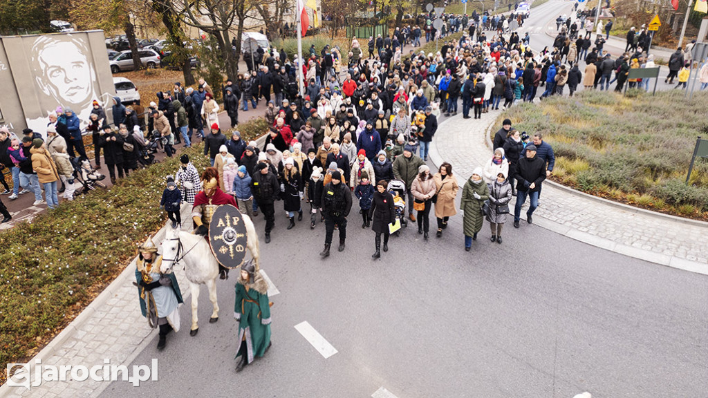 Inscenizacja legendy o świętym Marcinie 2024