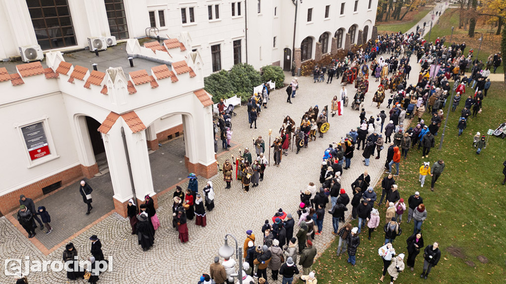 Inscenizacja legendy o świętym Marcinie 2024