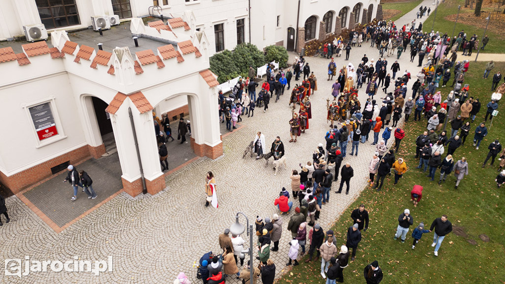 Inscenizacja legendy o świętym Marcinie 2024