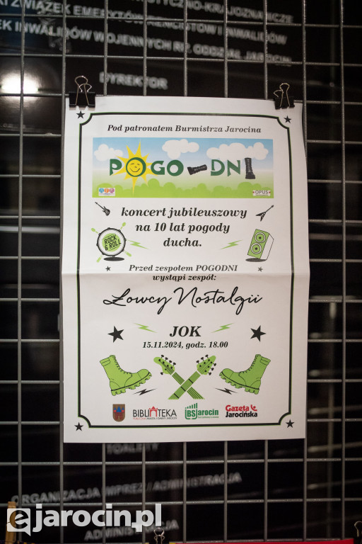 10-lecie zespołu POGO-DNI