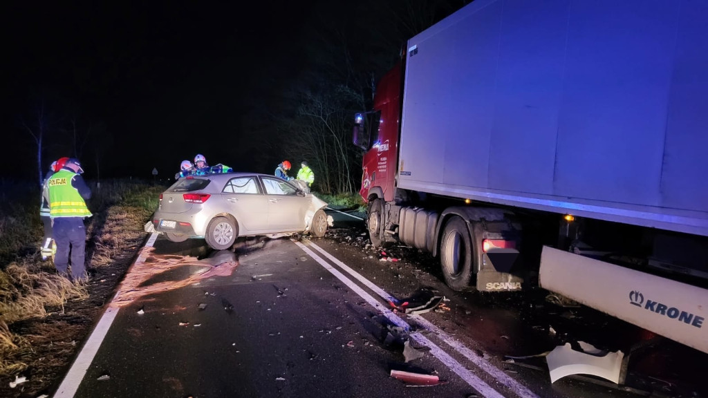 Policjant zginął w wypadku