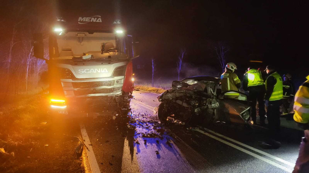 Policjant zginął w wypadku