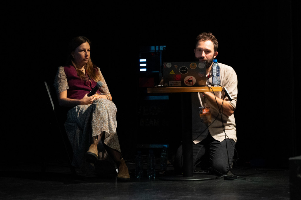 Włodzimierz Włoch & Anika Andrasiewicz na Festiwalu Podróżniczym