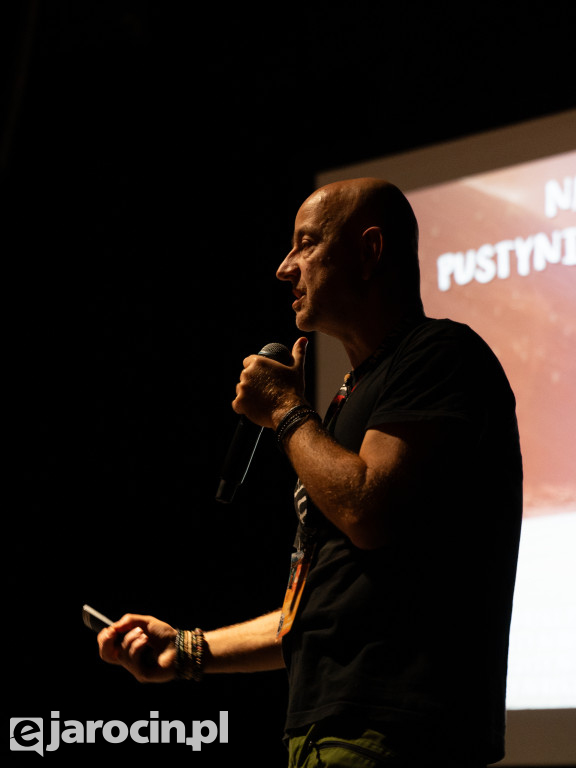 Włodzimierz Włoch & Anika Andrasiewicz na Festiwalu Podróżniczym