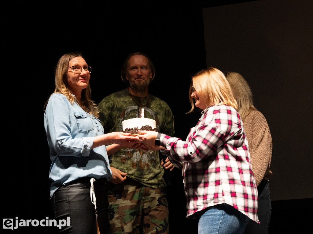 Włodzimierz Włoch & Anika Andrasiewicz na Festiwalu Podróżniczym