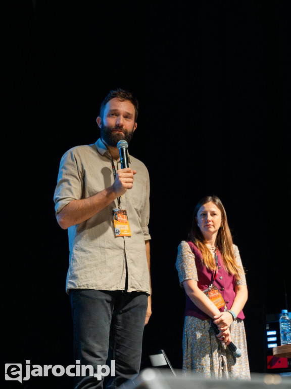 Włodzimierz Włoch & Anika Andrasiewicz na Festiwalu Podróżniczym