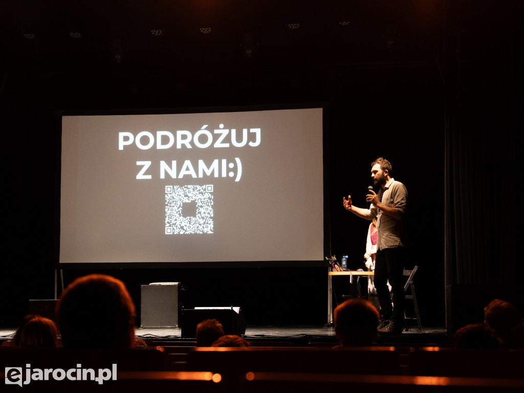 Włodzimierz Włoch & Anika Andrasiewicz na Festiwalu Podróżniczym